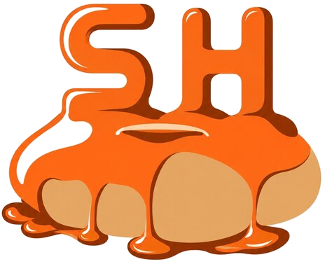 S-H Donuts logo